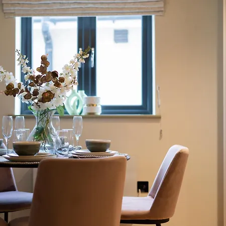 Brer - 1 Bedroom Luxury By Mint Lägenhet Bristol