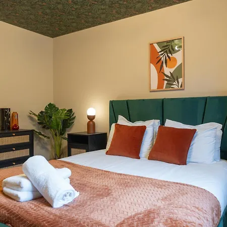 Lägenhet Brer - 1 Bedroom Luxury By Mint Bristol